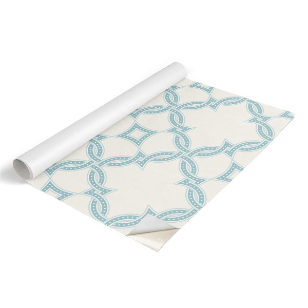 Samolepící tapeta na nábytek Geometrické ornamenty