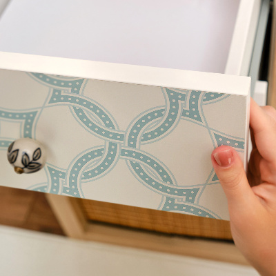 Samolepící tapeta na nábytek Geometrické ornamenty