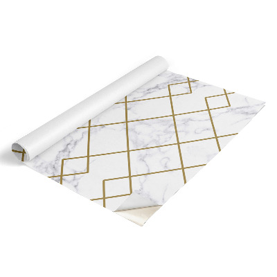 Samolepící tapeta na nábytek Mramorová geometrie