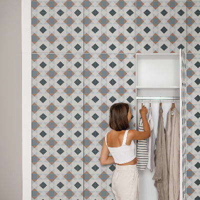 Samolepící fólie na nábytek Geometrická kompozice