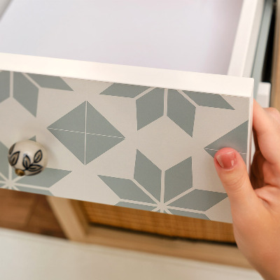 Samolepící tapeta na nábytek Geometrická elegance