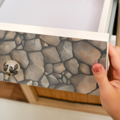 Fólie na nábytek Kamenná textura