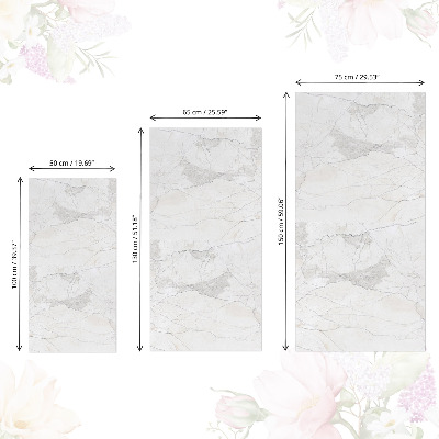 Samolepící tapeta na nábytek Mramorová textura