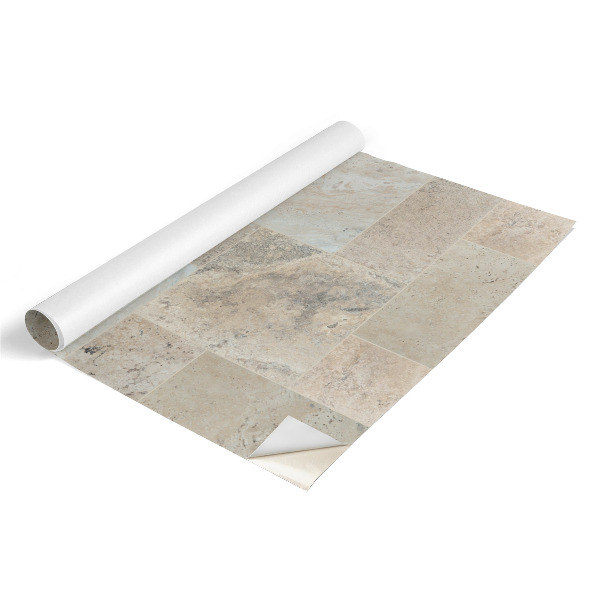 Samolepící tapeta na nábytek Mozaika z kamenů