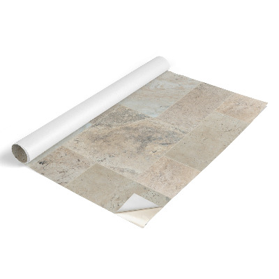 Samolepící tapeta na nábytek Mozaika z kamenů