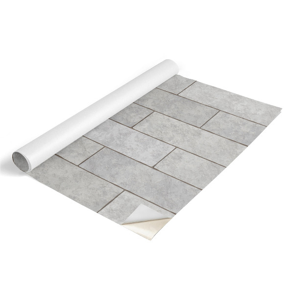 Fólie na nábytek Šedé dlaždice