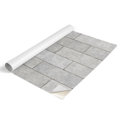 Fólie na nábytek Šedé dlaždice