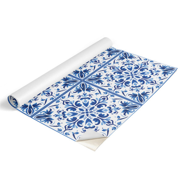 Samolepící fólie na nábytek Květinové vzory