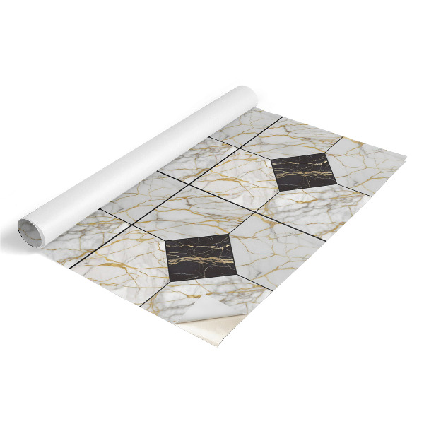 Samolepící tapeta na nábytek Luxusní mramor