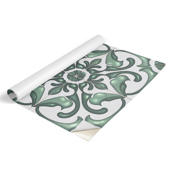 Samolepící fólie na nábytek Zelené ozdoby