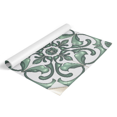 Samolepící fólie na nábytek Zelené ozdoby