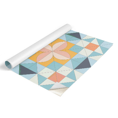 Samolepící fólie na nábytek Geometrická mozaika