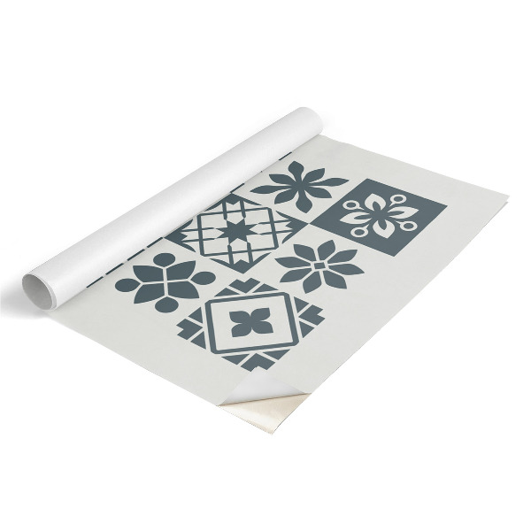 Tapeta na nábytek Geometrické dlaždice