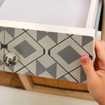 Tapeta na nábytek Moderní geometrie