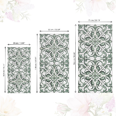 Tapeta na nábytek Zelená elegance