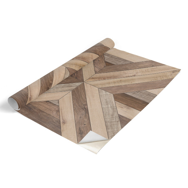 Tapeta na nábytek Dřevěné puzzle