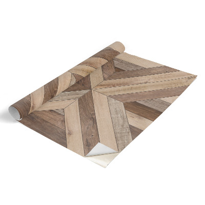 Tapeta na nábytek Dřevěné puzzle