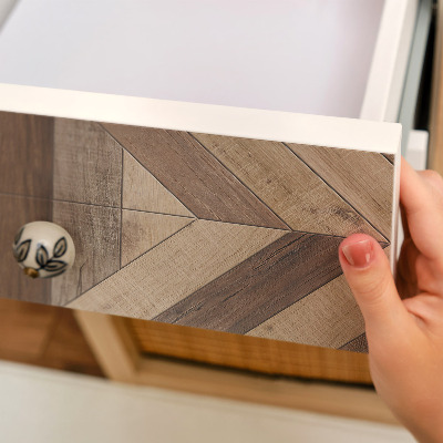 Tapeta na nábytek Dřevěné puzzle
