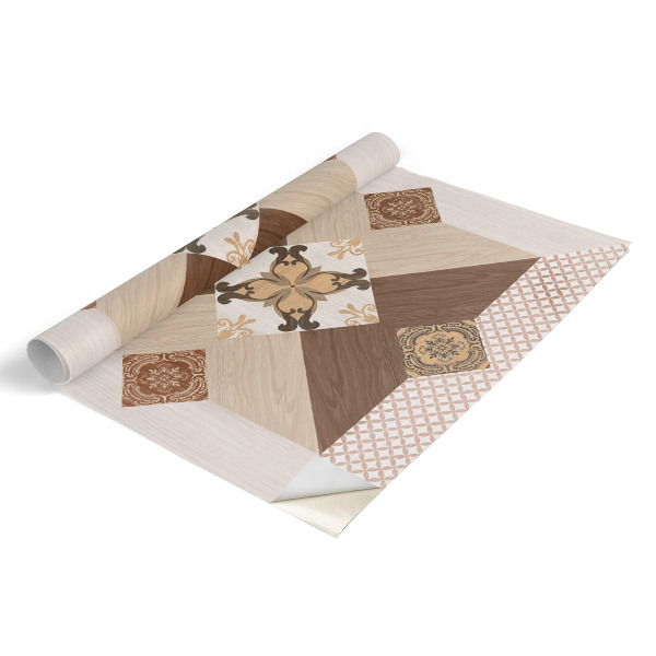 Samolepící tapeta na nábytek Rustikální elegance