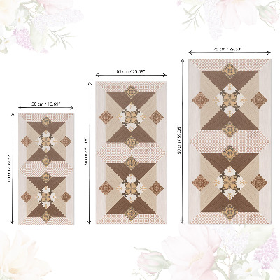Samolepící tapeta na nábytek Rustikální elegance