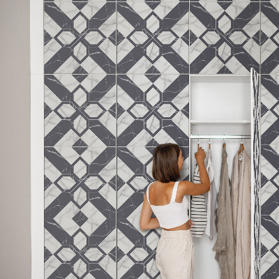 Tapeta na nábytek Geometrická elegance