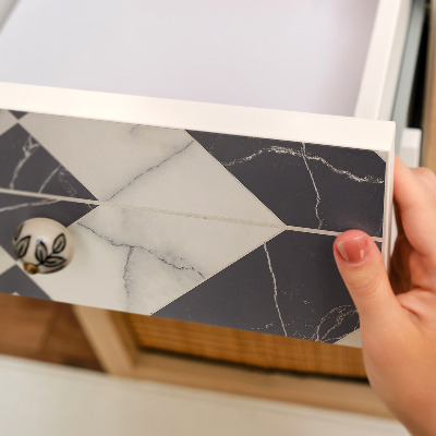 Tapeta na nábytek Geometrická elegance