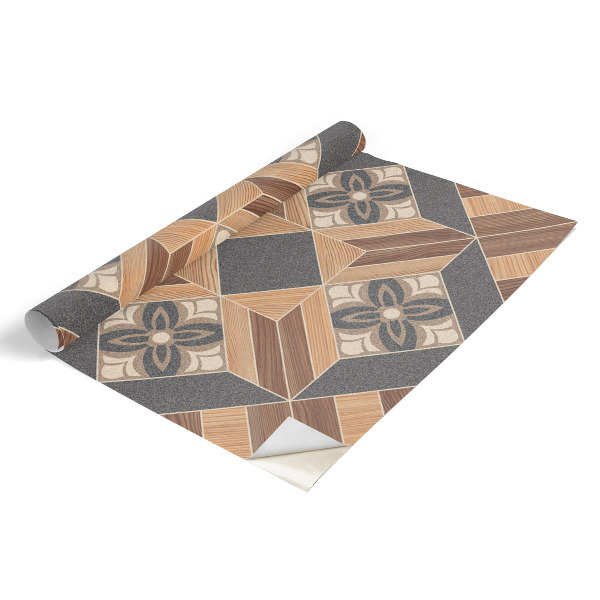 Samolepící tapeta na nábytek Geometrické ornamenty