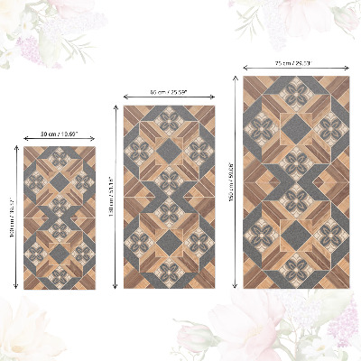 Samolepící tapeta na nábytek Geometrické ornamenty