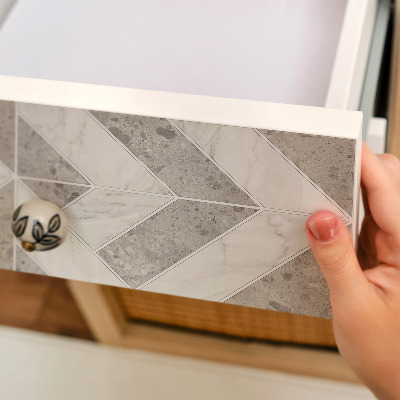 Samolepící tapeta na nábytek Moderní geometrie