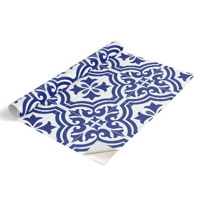 Samolepící fólie na nábytek Modrý vzor