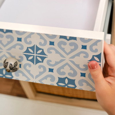 Samolepící tapeta na nábytek Dekorativní dlaždice