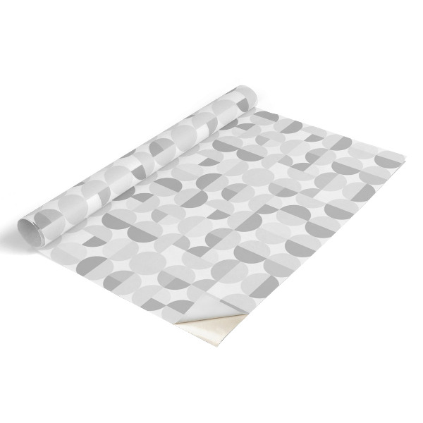 Fólie na nábytek Šedá geometrie