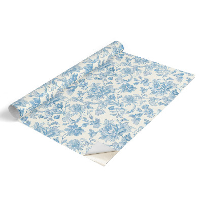 Samolepící fólie na nábytek Květinový vzor