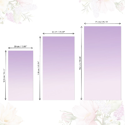 Samolepící tapeta na nábytek Lila gradient