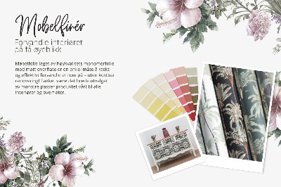 Samolepící tapeta na nábytek Energie květin