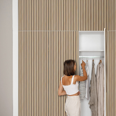 Fólie na nábytek Béžové pruhy