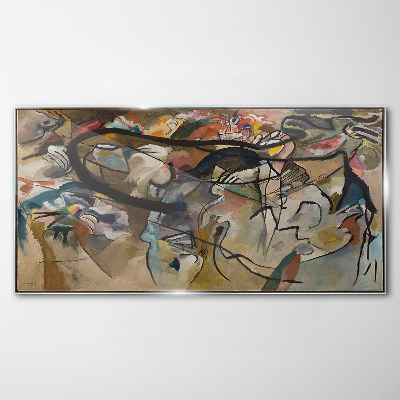 Obraz na skle Kompozice V Kandinsky