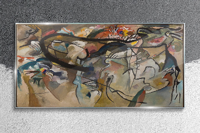 Obraz na skle Kompozice V Kandinsky