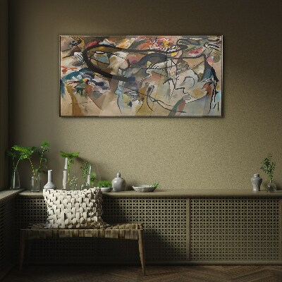 Obraz na skle Kandinsky abstrakce