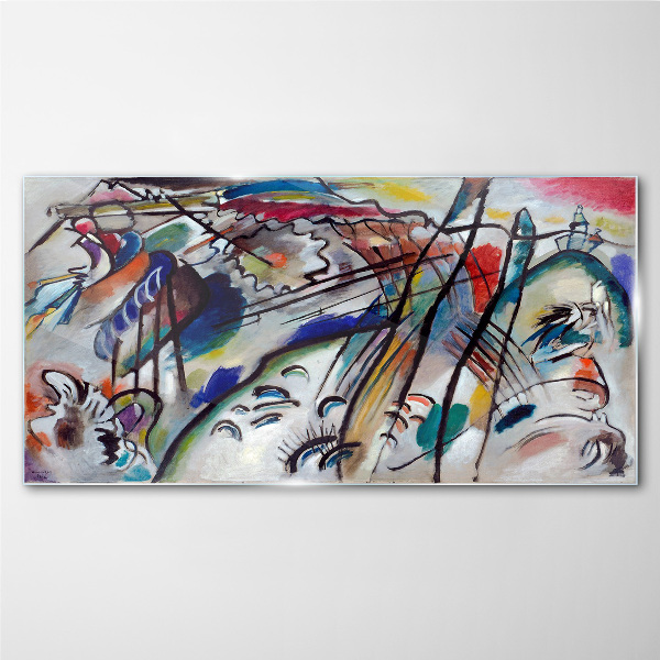 Obraz na skle Improvizace 28 Kandinsky