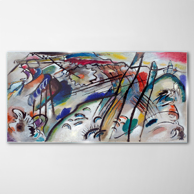 Obraz na skle Improvizace 28 Kandinsky