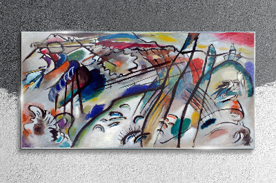 Obraz na skle Improvizace 28 Kandinsky