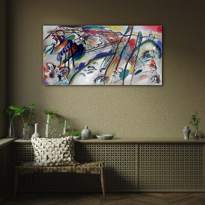 Obraz na skle Improvizace 28 Kandinsky