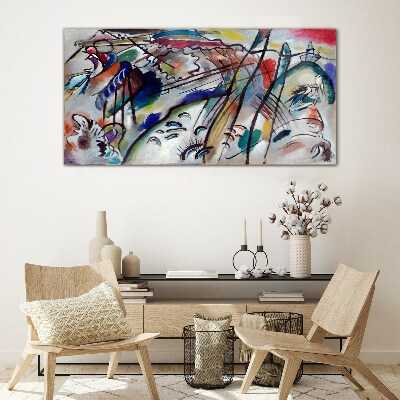 Obraz na skle Improvizace 28 Kandinsky