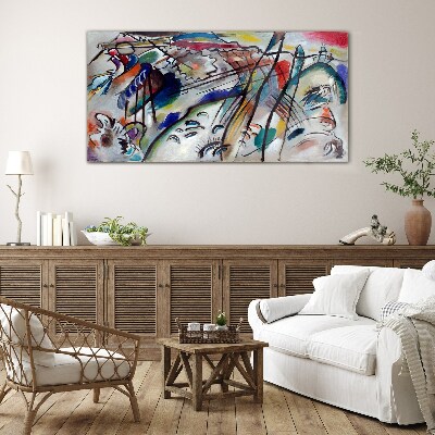 Obraz na skle Improvizace 28 Kandinsky