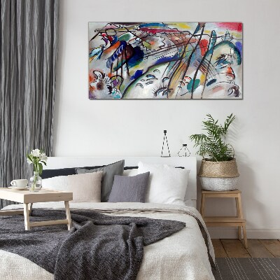 Obraz na skle Improvizace 28 Kandinsky