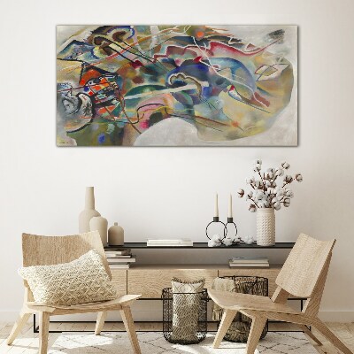 Obraz na skle Abstrakce Wassily Kandinsky