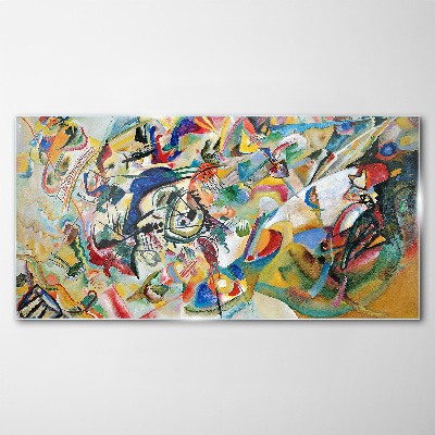 Obraz na skle Kompozice VII Kandinsky