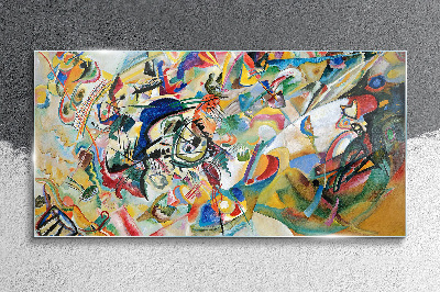 Obraz na skle Kompozice VII Kandinsky