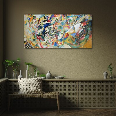 Obraz na skle Kompozice VII Kandinsky